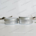 100g Alunimum Screw Jar for Cosmetic Cream Packaging